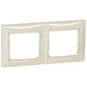 Рамка 2-м Valena горизонт. сл. кость (DIY-упак.) IEK 695632