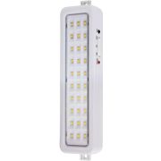 Светильник светодиодный LA-112 30LED 220В аккумуляторный Li-ion бел. Camelion 13149