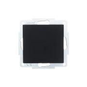 Выключатель 1-кл. СП Vesna механизм черн. бархат LEZARD 742-4288-100