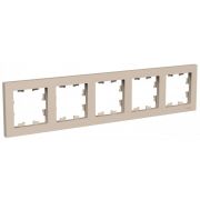 Рамка 5-м AtlasDesign универс. песочн. SE ATN001205