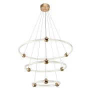 Подвесная светодиодная люстра Zortes AURALIA ZRS.57790.171