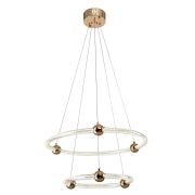 Подвесная светодиодная люстра Zortes AURALIA ZRS.57790.94