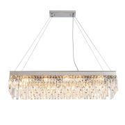 Подвесная люстра Indigo LACRIMA 12026/12PL Chrome V000361