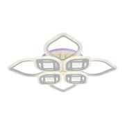 Потолочная светодиодная люстра Profit Light 8439/4+4A WHT