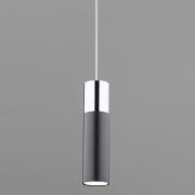Подвесной светильник Eurosvet 50135/1 LED хром/черный