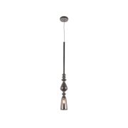Подвесной светильник Crystal Lux Lux New SP1 B Smoke