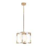 Подвесной светильник Lumina Deco Bosco LDP 6025-1 GD