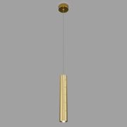 Подвесной светодиодный светильник Elektrostandard Bong 50214/1 Led золото a055667
