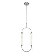 Подвесной светодиодный светильник Indigo Ellisse 14005/1P Chrome V000027L