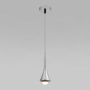 Подвесной светодиодный светильник Elektrostandard Hill 50211 Led хром a060354