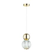 Подвесной светодиодный светильник Odeon Light Crystal 5008/7L