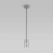 Подвесной светодиодный светильник Eurosvet Bonaldo 50246/1 Led хром