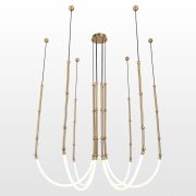 Подвесной светодиодный светильник Lussole Loft BEND LSP-7071