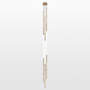Подвесной светодиодный светильник Lussole Loft BEND LSP-7072