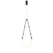 Подвесной светодиодный светильник Indigo Corda 14010/1P Chrome V000059L
