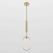 Подвесной светодиодный светильник Lussole Loft Lubbock LSP-7092