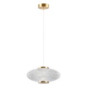 Подвесной светильник Crystal Lux Carazon SP1 Brass