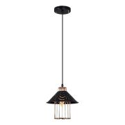 Подвесной светильник Reluce 02501-0.9-01 BK+GD