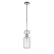 Подвесной светильник Escada Gloss 1141/1S Chrome/Clear