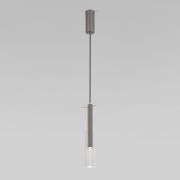 Подвесной светодиодный светильник Eurosvet Swan 50254/1 Led графит