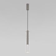 Подвесной светодиодный светильник Eurosvet Swan 50253/1 Led графит