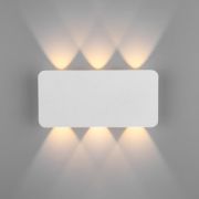 Настенный светодиодный светильник Elektrostandard 40138/1 LED белый a055776