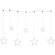 Светодиодная гирлянда Eglo DEW DROP STARS 411385