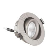 Встраиваемый светодиодный светильник Lumina Deco Dorbi LDC 6251 GY