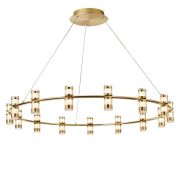 Подвесная светодиодная люстра Favourite Ampullen 4323-15P