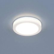 Встраиваемый светодиодный светильник Elektrostandard DSKR80 5W 3300K a030554