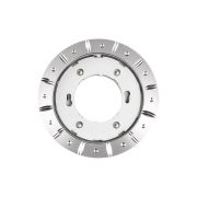 Встраиваемый светильник Jazzway PGX53d AL31-Chrome 5020214