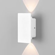 Уличный настенный светодиодный светильник Elektrostandard Mini Light 35154/D белый a060884