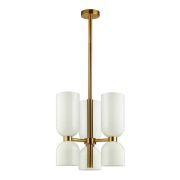 Подвесная люстра Odeon Light Midcent Orinoco 4798/6