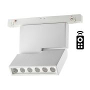 Трековый однофазный светодиодный светильник Novotech Shino Flum 358627