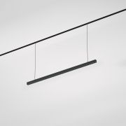 Подвесной трековый светодиодный светильник Elektrostandard Slim Magnetic Vilo 85107/01 36W 4000K черный a064805