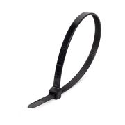 Стяжка кабельная КСС Fortisflex 5х450 черный UV (100шт) КВТ