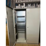 Корпус ВРУ-1 1800х1200х450  IP54  RAL 7035 без бок. панелей с дверьми, двустворчатый (VRU-1-18-12-45/54/7035-2)