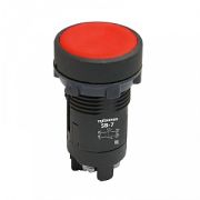 Кнопка SB-7  1з+1р  «Стоп» красный