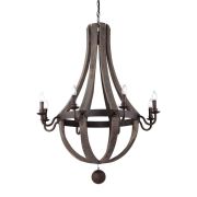 Подвесная люстра Ideal Lux Millennium SP8 129709