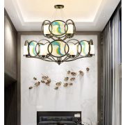 Подвесная люстра Romatti Kobo Baronett 9011-8+4