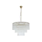 Подвесная люстра Newport 3689+9/C brass М0069628