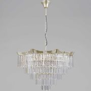Люстра Illumico IL3575-8+4PSQ-24 GD LYRA