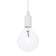 Подвесной светильник Ideal Lux Edison SP1 Bianco 113302