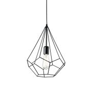 Подвесной светильник Ideal Lux Ampolla-3 SP1 Nero 148175