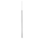 Подвесной светодиодный светильник Ideal Lux Ultrathin D100 Round Cromo 164878