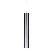 Подвесной светодиодный светильник Ideal Lux Ultrathin D040 Round Cromo 187662