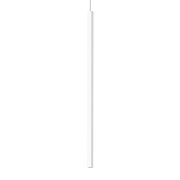 Подвесной светодиодный светильник Ideal Lux Ultrathin D100 Square Bianco 194172
