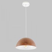 Подвесной светильник IMEX MD.5660-1-P-WT+WOOD