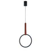 Подвесной светодиодный светильник Escada Alliance 10295/1LED Black