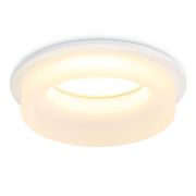 Встраиваемый светильник Ambrella light Techno Spot Acrylic Frost TN1302